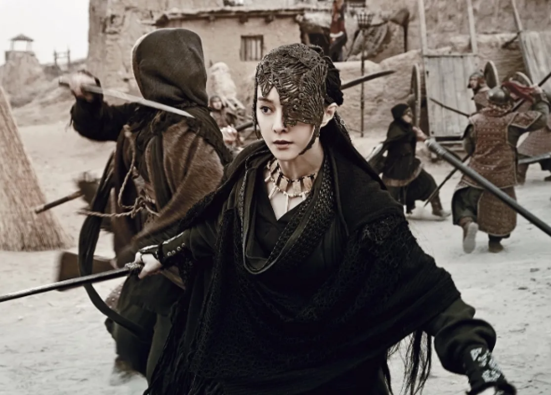 Království bílé čarodějnice (The White Haired Witch Of Lunar Kingdom), 2014 - fotogaléria