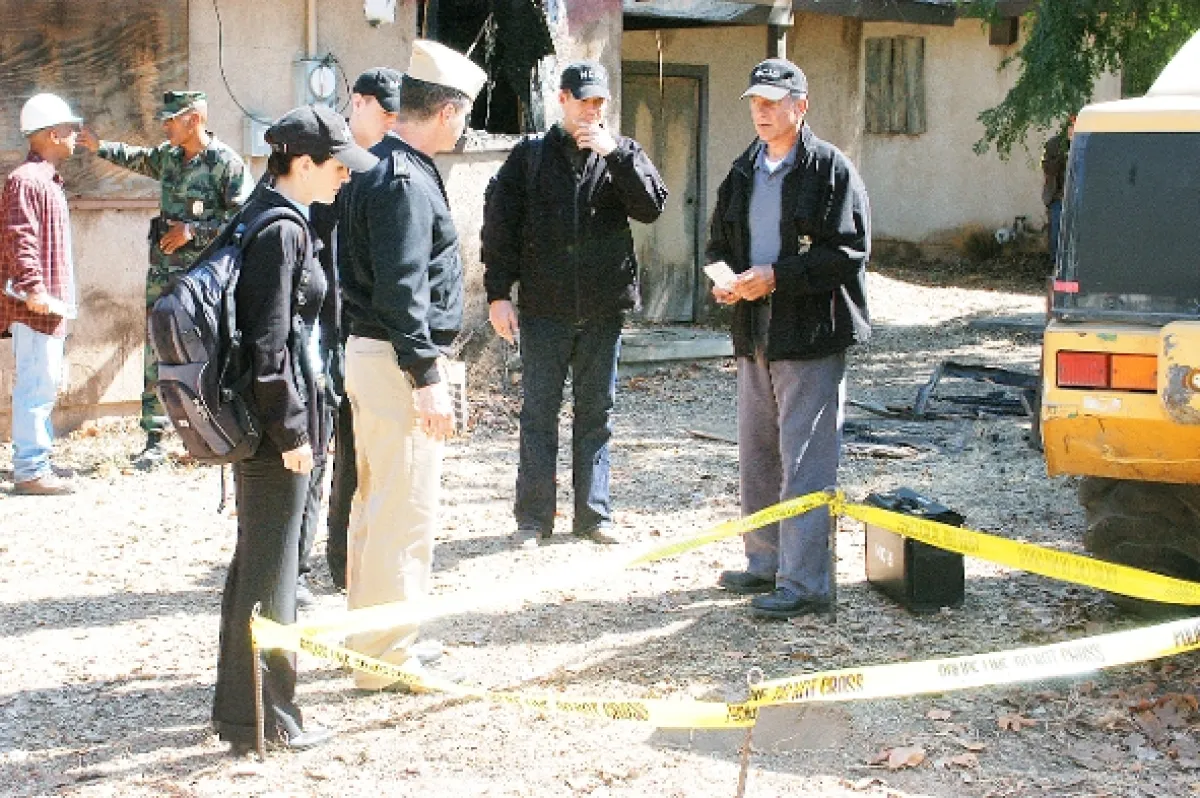 NCIS - Námorný vyšetrovací úrad, 2004 - fotogaléria