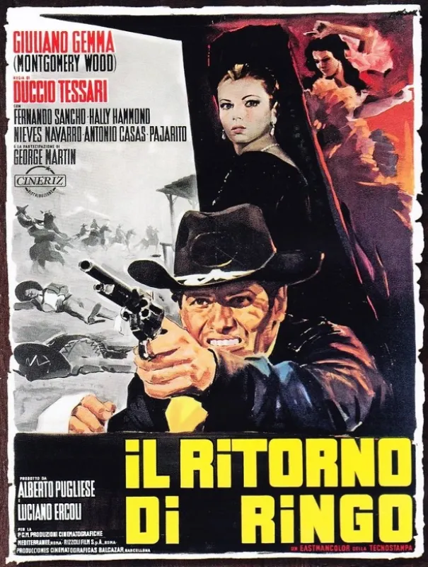 Ringo se vrací (Il ritorno di Ringo), 1965 - fotogaléria