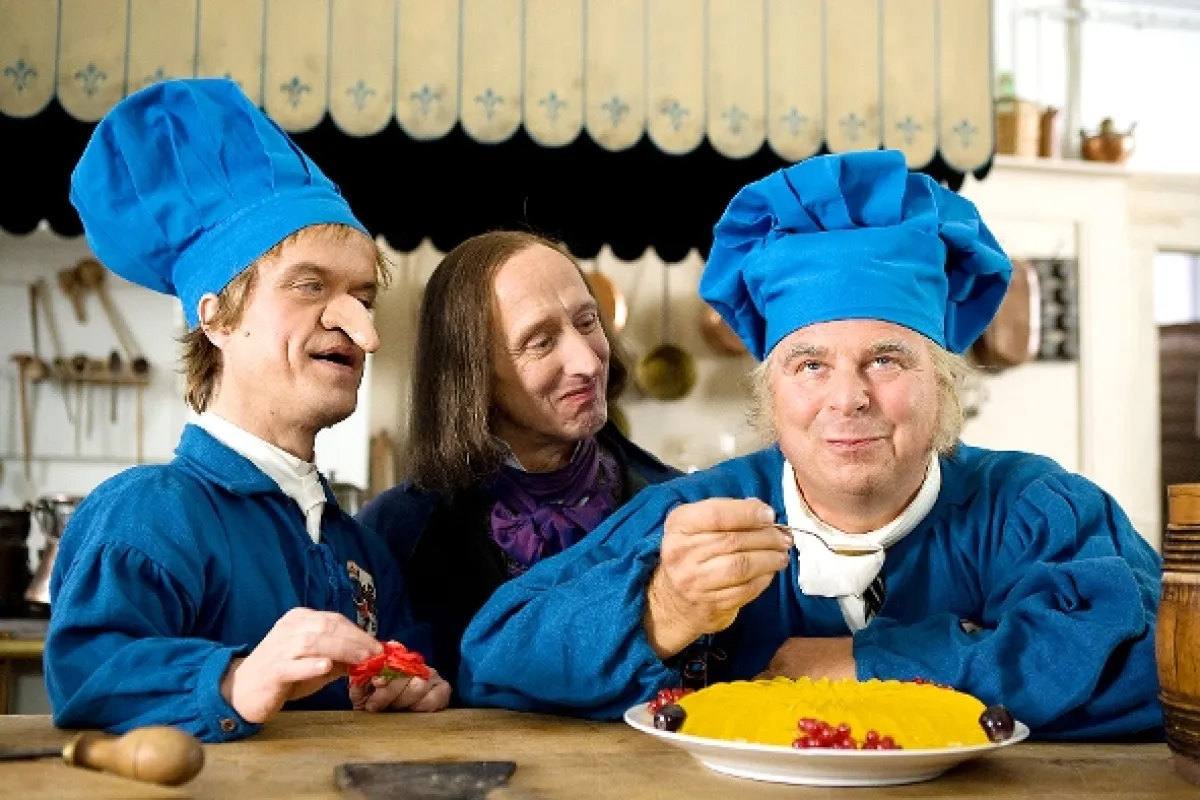 O Nosáčikovi (Zwerg Nase), 2008 - fotogaléria