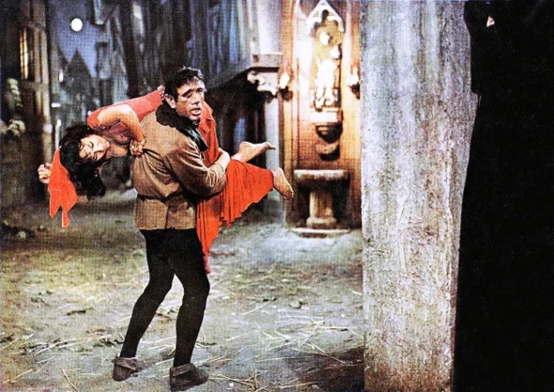 Zvoník u Matky Boží (Notre-Dame de Paris), 1956 - fotogaléria