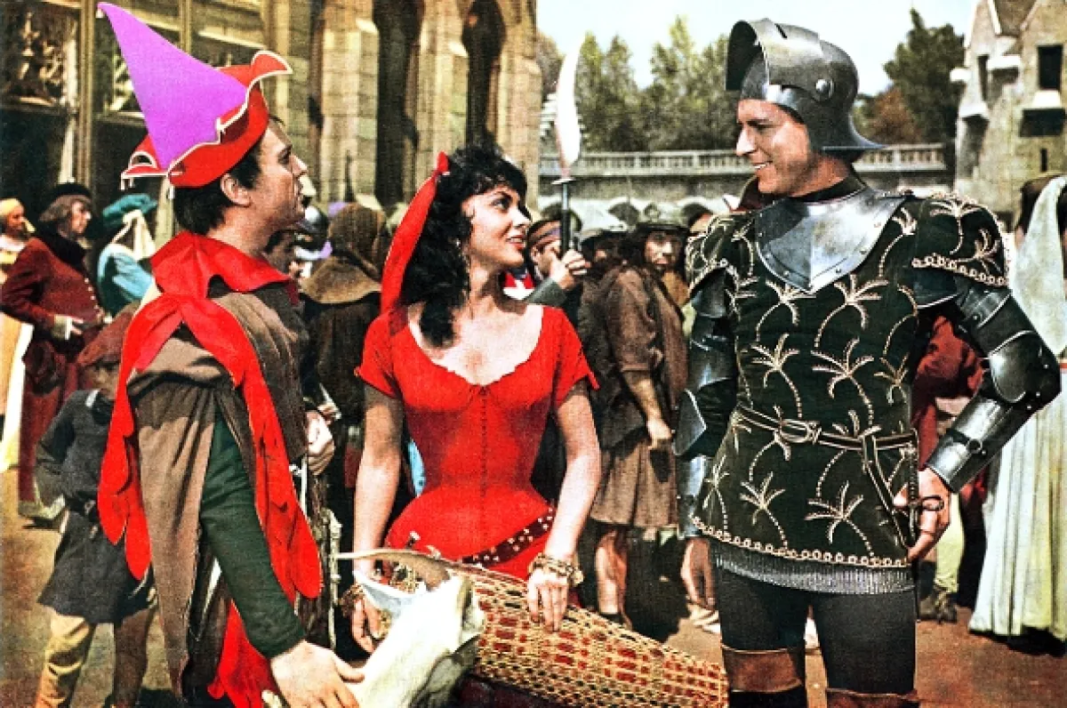 Zvoník u Matky Boží (Notre-Dame de Paris), 1956 - fotogaléria
