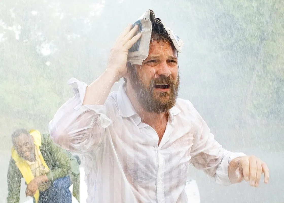 V elektrizující mlze (In the Electric Mist), 2009 - fotogaléria