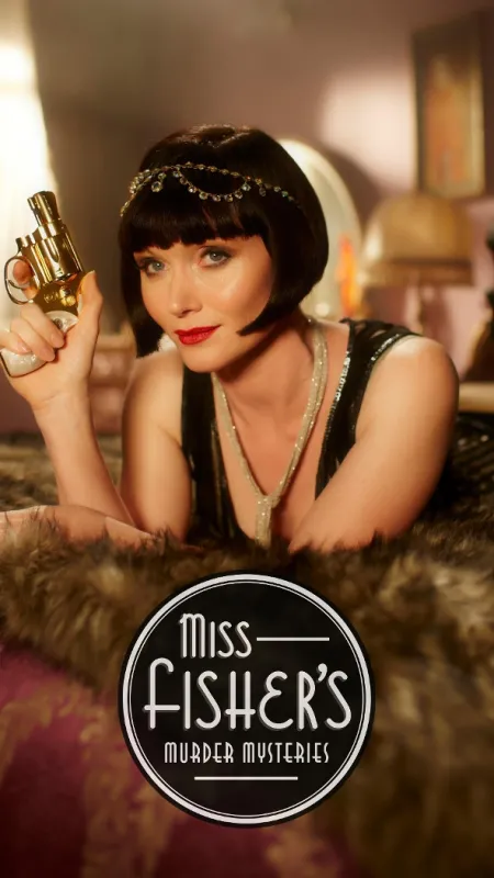 Vražedné záhady slečny Fisherové (Miss Fisher’s Murder Mysteries), 2012 - fotogaléria