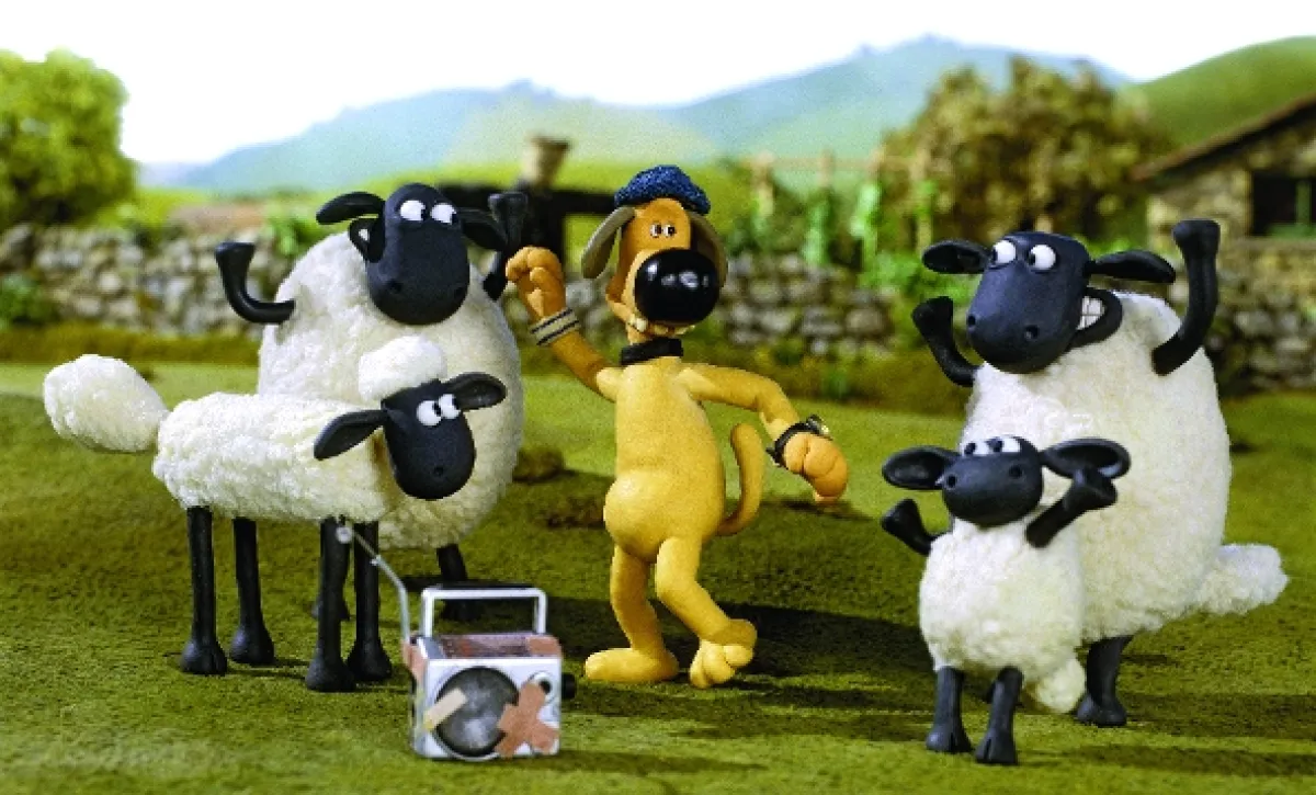 Ovečka Shaun (Shaun the Sheep III), 2013 - fotogaléria
