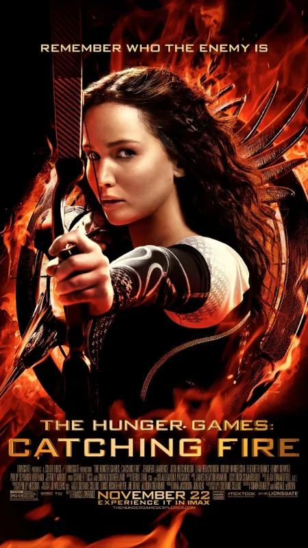 Hry o život: Skúška ohňom (Hunger Games: The Catching Fire) - fotogaléria