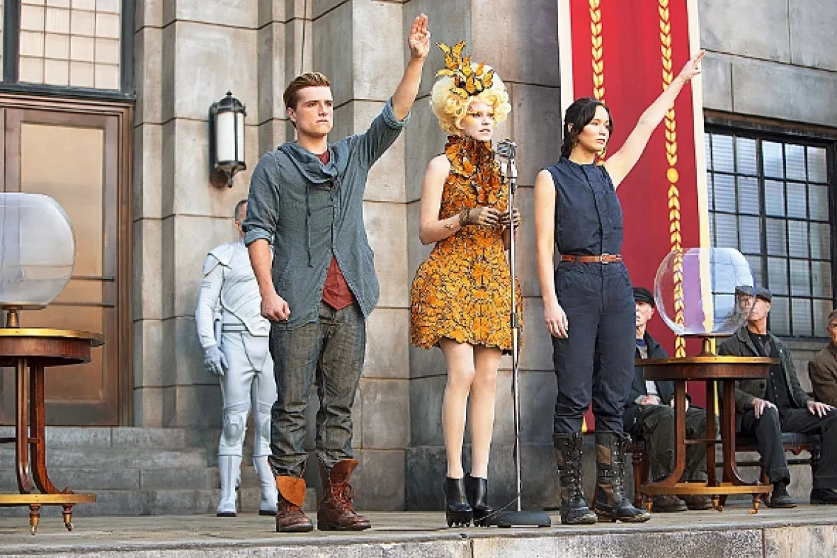 Hry o život: Skúška ohňom (Hunger Games: The Catching Fire) - fotogaléria