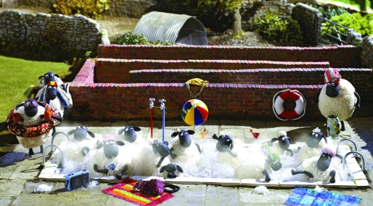 Ovečka Shaun (Shaun the Sheep III), 2013 - fotogaléria