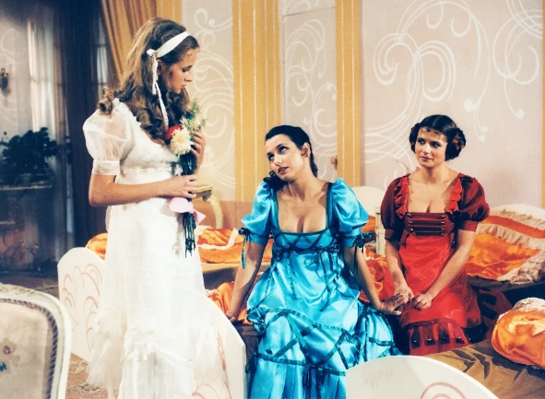 Tri princezné tanečnice, 1984 - fotogaléria