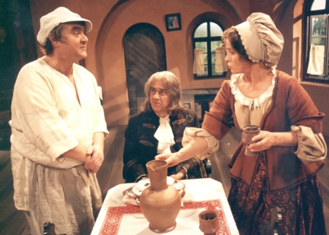 Jak se Kuba stal mlynářem, 1995 - fotogaléria