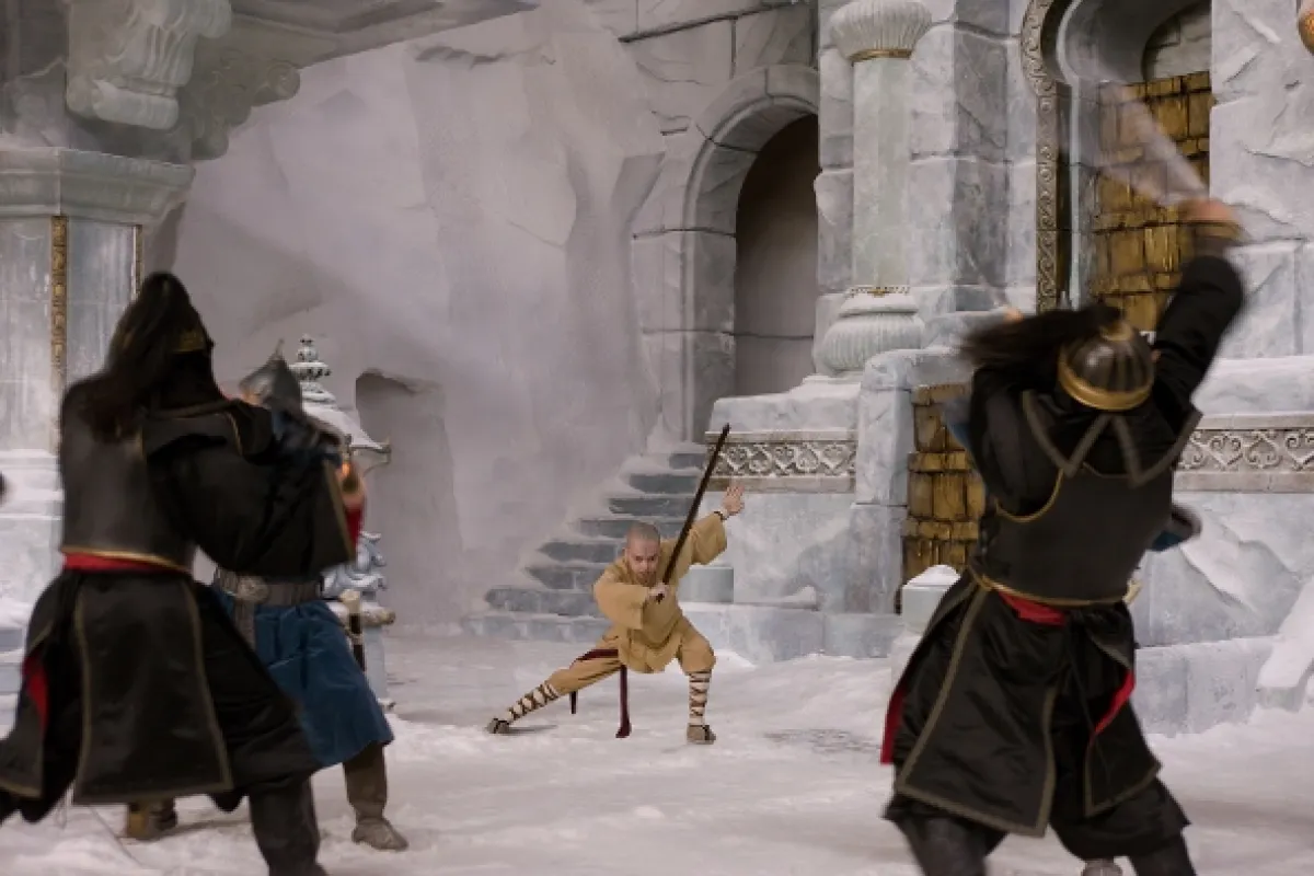 Poslední vládce větru (The Last Airbender), 2009 - fotogaléria