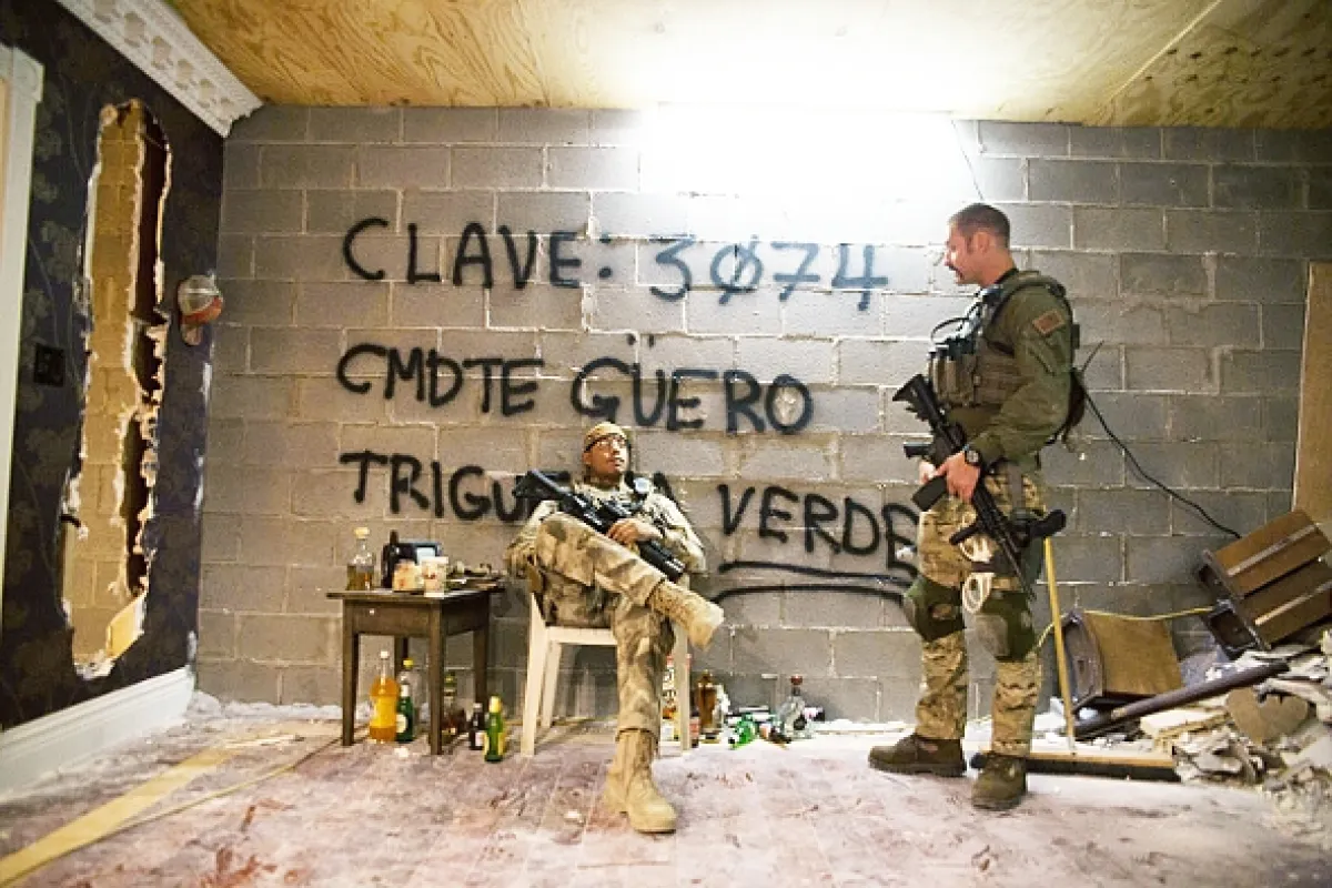 Sabotáž (Sabotage/TEN), 2014 - fotogaléria