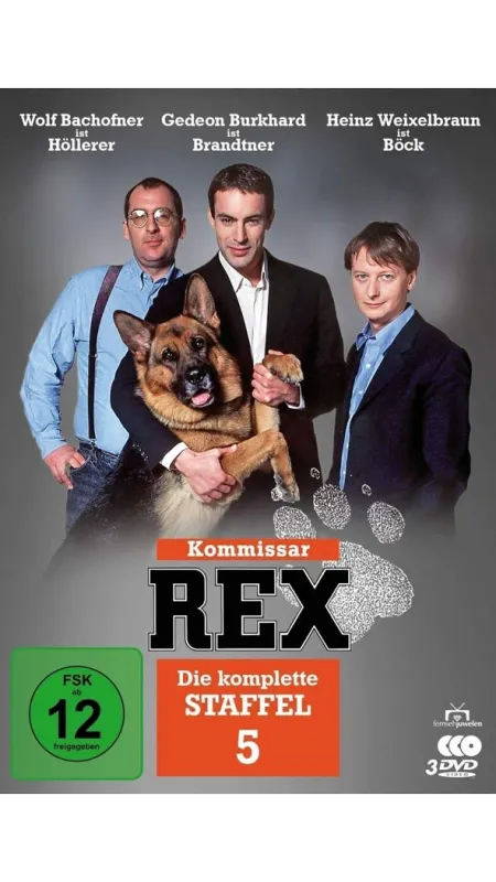 Komisař Rex (Kommissar Rex), 1999 - fotogaléria