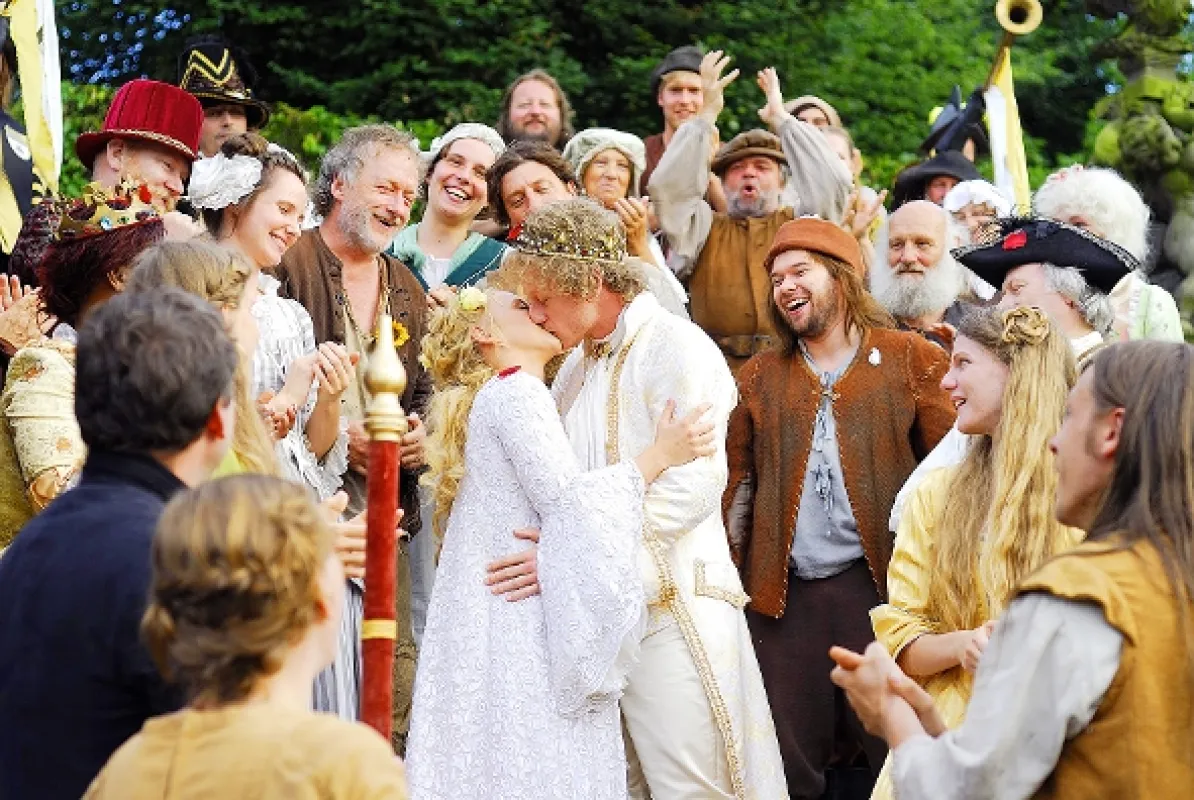 Rozprávky bratov Grimmovcov: Sedliakova múdra dcéra, 2008 - fotogaléria
