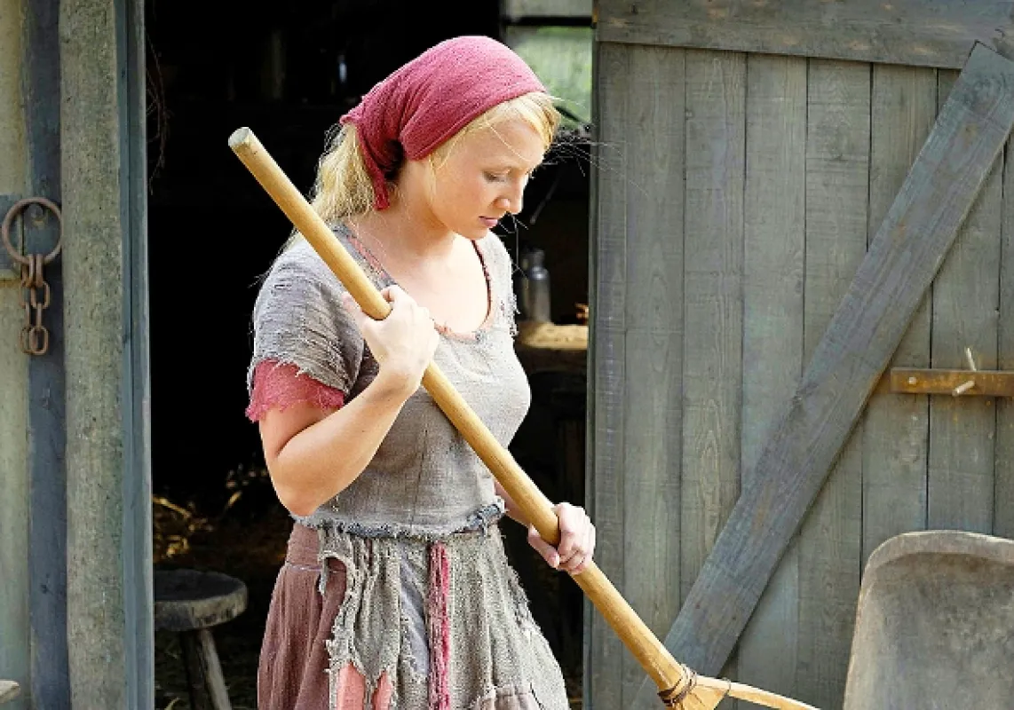 Rozprávky bratov Grimmovcov: Sedliakova múdra dcéra, 2008 - fotogaléria