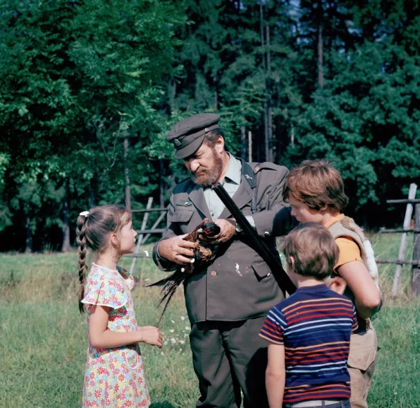 Tajemství proutěného košíku, 1977 - fotogaléria
