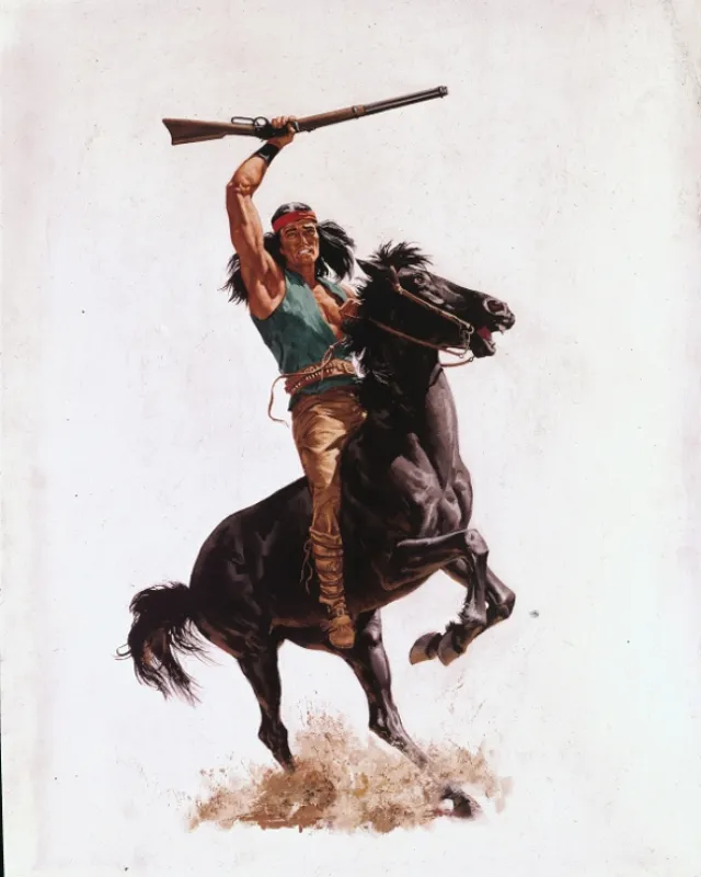 Geronimo, 1962 - fotogaléria