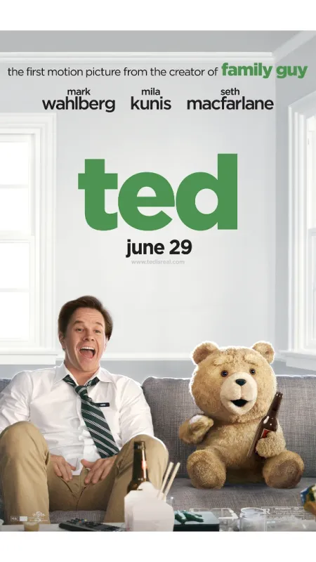 Méďa (Ted), 2012 - fotogaléria