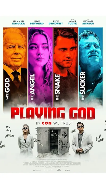 Hra na Boha (Playing God), 2021 - fotogaléria