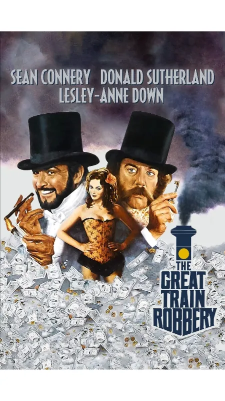 Velká vlaková loupež (The Great Train Robbery), 1978 - fotogaléria