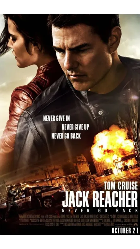 Jack Reacher: Nevracaj sa (Jack Reacher: Never Go Back), 2016 - fotogaléria