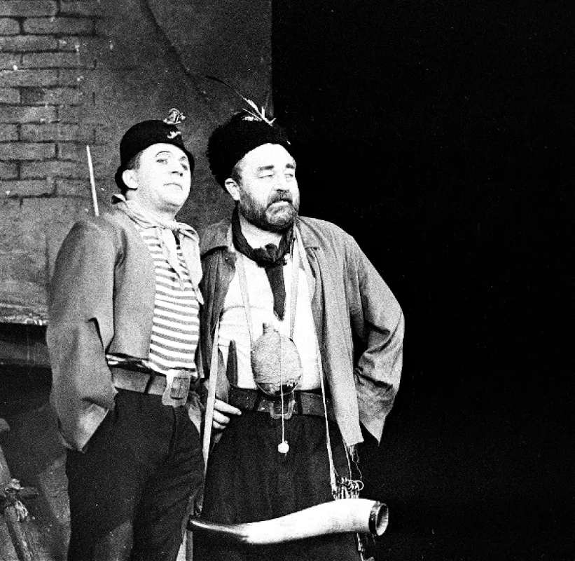 Balada z hadrů - fotogaléria