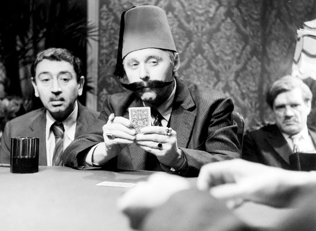 Tři chlapi na cestách (THREE MEN TRAVELLING), 1973 - fotogaléria