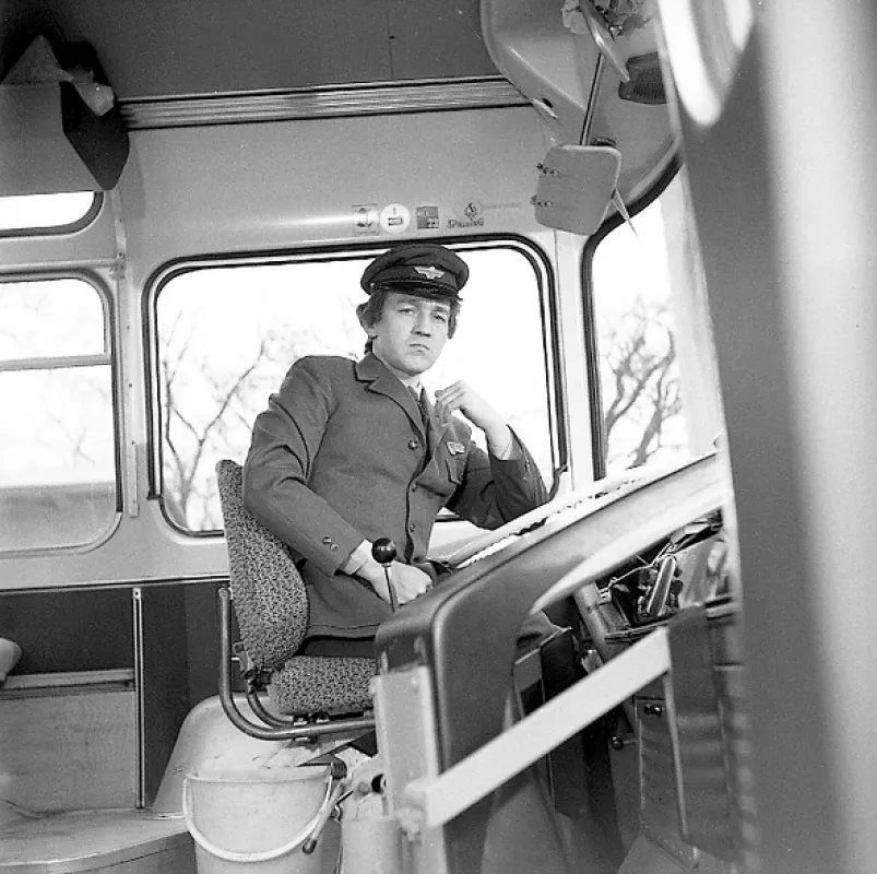 Tři chlapi na cestách (THREE MEN TRAVELLING), 1973 - fotogaléria