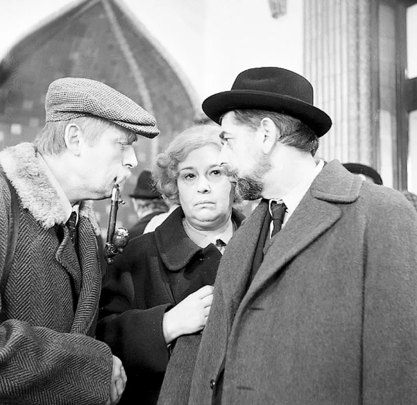 Tři chlapi na cestách (THREE MEN TRAVELLING), 1973 - fotogaléria