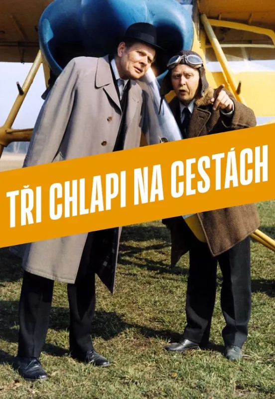 Tři chlapi na cestách (THREE MEN TRAVELLING), 1973 - fotogaléria
