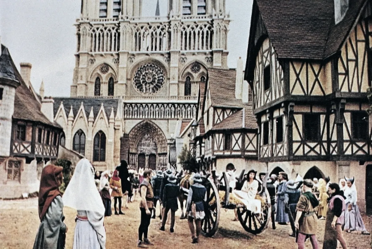 Zvonár u Matky Božej (Notre-Dame de Paris), 1956 - fotogaléria