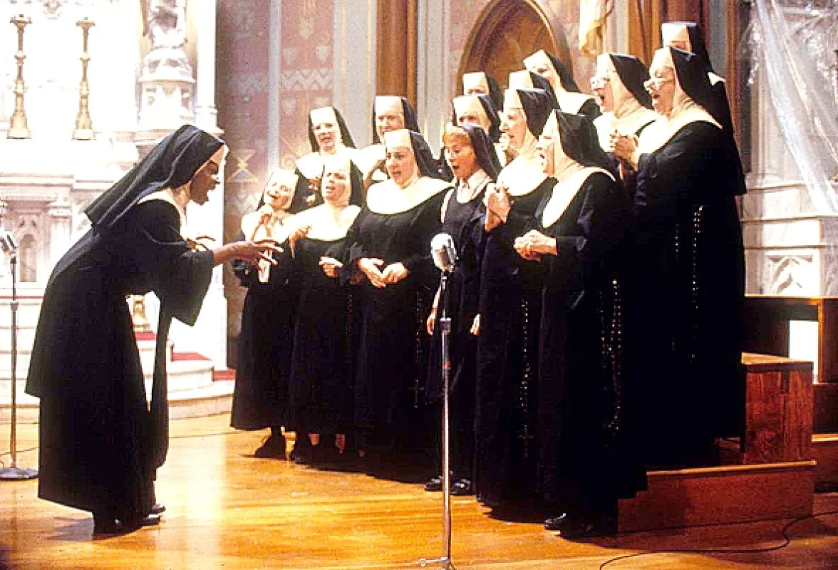Sestra v akcii (Sister Act), 1992 - fotogaléria