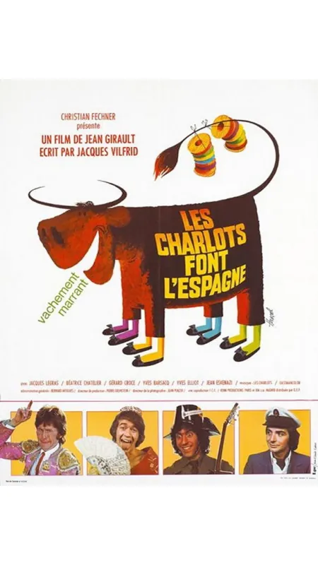 Bažanti idú do Španielska (Charlots font l’Espagne, Les), 1972 - fotogaléria
