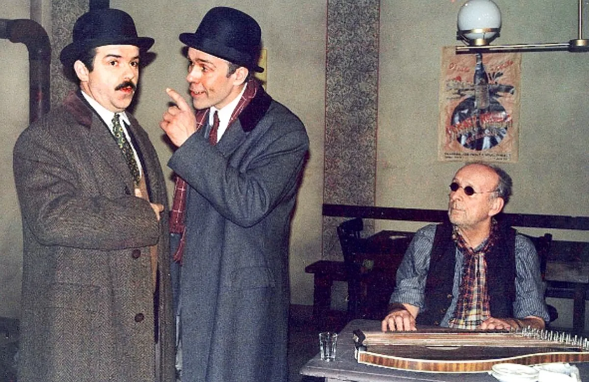 Hriešni ľudia mesta brnianskeho, 1998 - fotogaléria