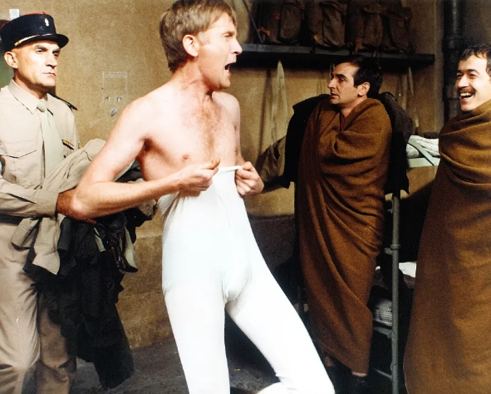 Bažanti idú do boja (Les bidasses s’en vont en guerre), 1974 - fotogaléria