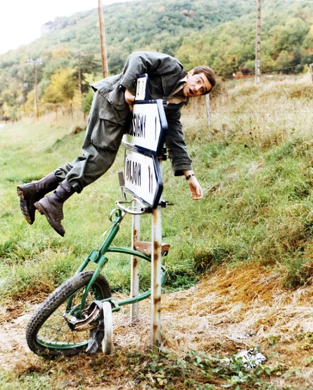 Bažanti idú do boja (Les bidasses s’en vont en guerre), 1974 - fotogaléria