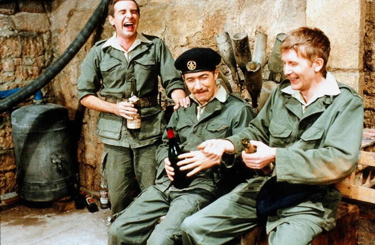 Bažanti idú do boja (Les bidasses s’en vont en guerre), 1974 - fotogaléria