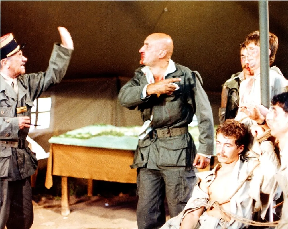 Bažanti idú do boja (Les bidasses s’en vont en guerre), 1974 - fotogaléria