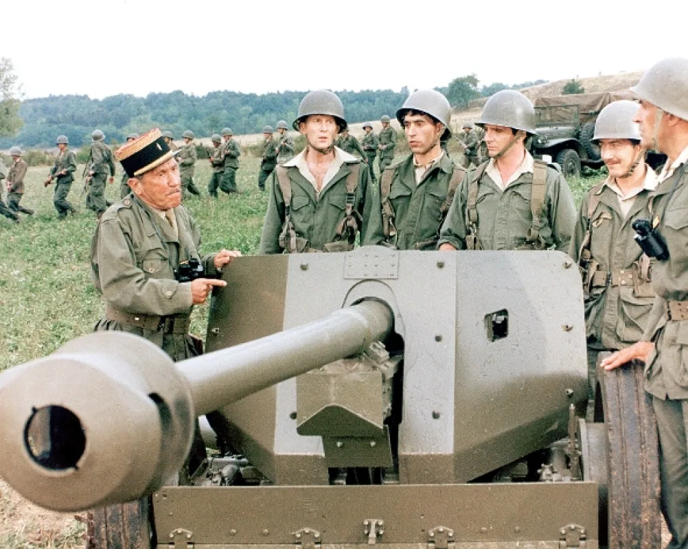 Bažanti idú do boja (Les bidasses s’en vont en guerre), 1974 - fotogaléria
