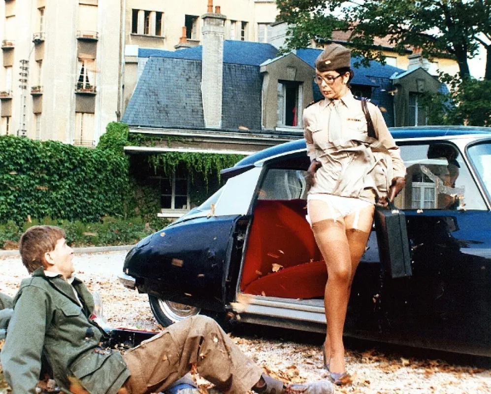 Bažanti idú do boja (Les bidasses s’en vont en guerre), 1974 - fotogaléria