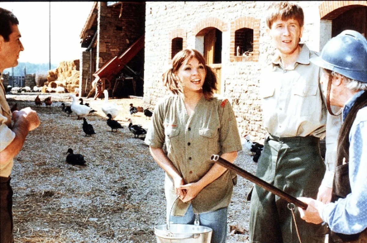 Bažanti idú do boja (Les bidasses s’en vont en guerre), 1974 - fotogaléria