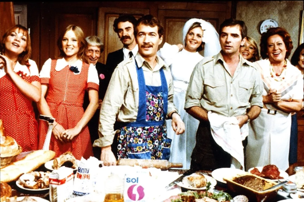 Bažanti idú do boja (Les bidasses s’en vont en guerre), 1974 - fotogaléria