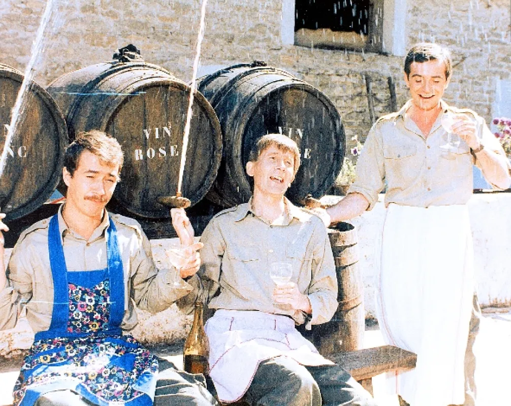Bažanti idú do boja (Les bidasses s’en vont en guerre), 1974 - fotogaléria