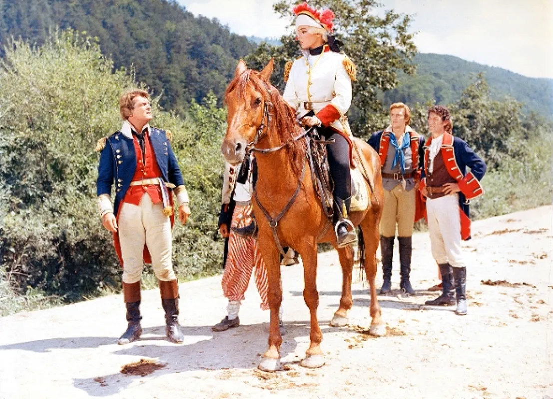 Sedm mužů a jedna potvora (7 hommes et une garce), 1966 - fotogaléria