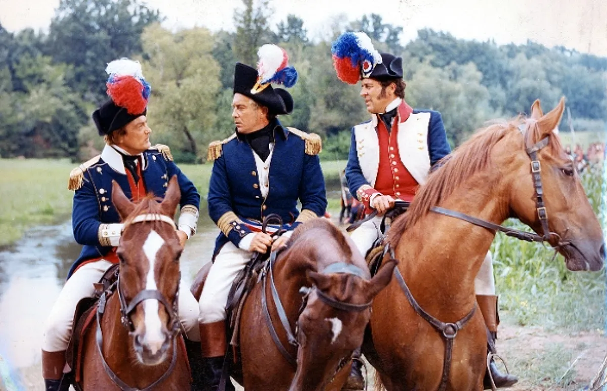 Sedm mužů a jedna potvora (7 hommes et une garce), 1966 - fotogaléria