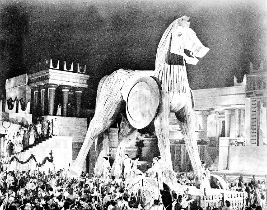 Paris a Helena (Helen of Troy), 1956 - fotogaléria