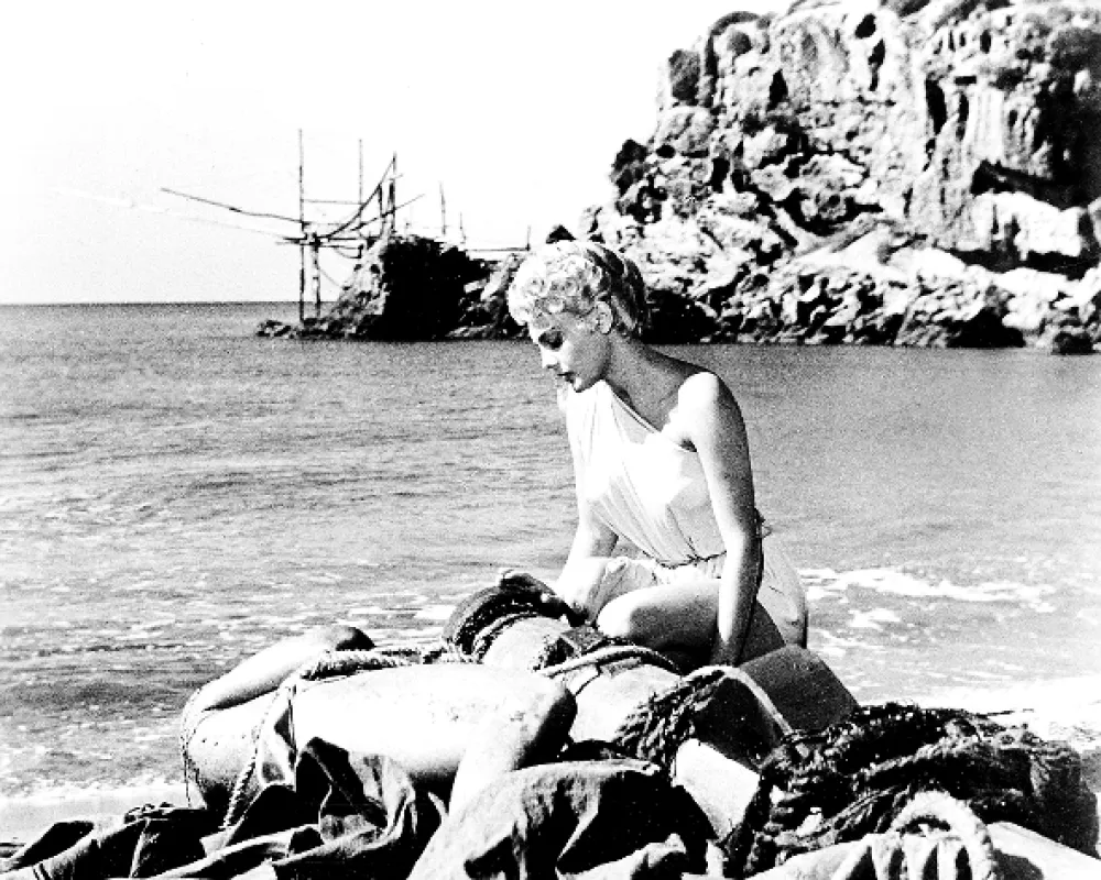 Paris a Helena (Helen of Troy), 1956 - fotogaléria