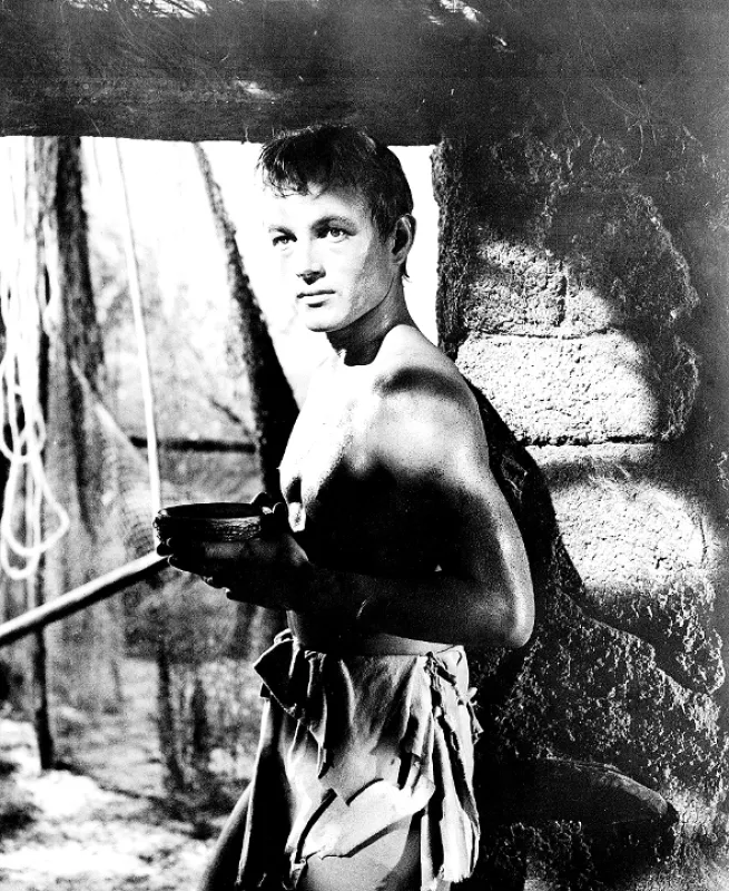Paris a Helena (Helen of Troy), 1956 - fotogaléria