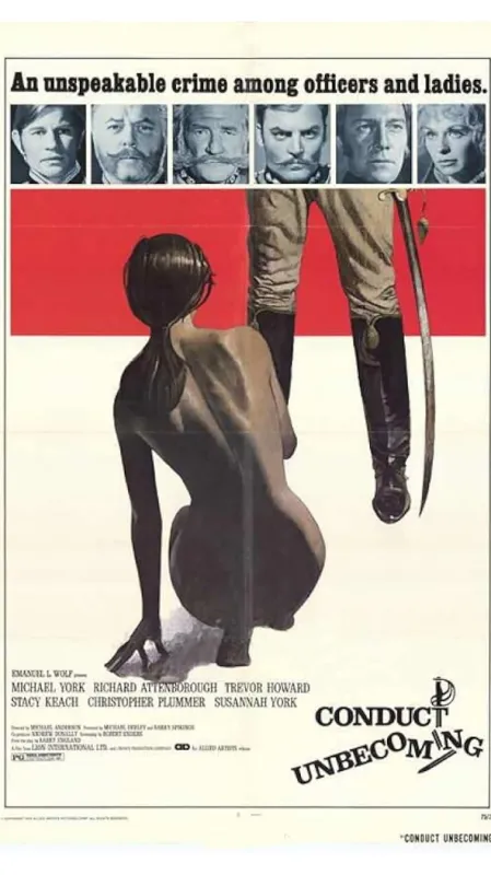 Nevhodné chování (Conduct Unbecoming), 1975 - fotogaléria
