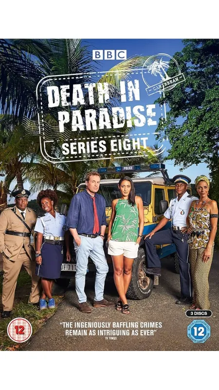 Smrt v ráji (Death in Paradise VII), 2018 - fotogaléria